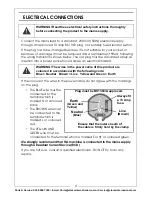 Предварительный просмотр 4 страницы Clarke Raider 15/500 Operation & Maintenance Instructions Manual