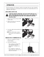 Предварительный просмотр 8 страницы Clarke Raider 15/500 Operation & Maintenance Instructions Manual