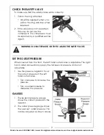 Предварительный просмотр 9 страницы Clarke Raider 15/500 Operation & Maintenance Instructions Manual