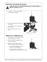 Предварительный просмотр 10 страницы Clarke Raider 15/500 Operation & Maintenance Instructions Manual