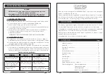 Preview for 3 page of Clarke RANGER 45 Operation & Maintenance Instructions Manual