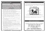 Preview for 4 page of Clarke RANGER 45 Operation & Maintenance Instructions Manual