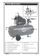 Предварительный просмотр 10 страницы Clarke RANGER 64 Operation & Maintenance Instructions Manual