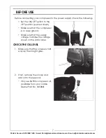 Preview for 7 page of Clarke Ranger 7/240 Operation & Maintenance Instructions Manual