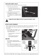 Preview for 9 page of Clarke Ranger 7/500 Operation & Maintenance Instructions Manual