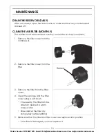 Preview for 12 page of Clarke Ranger 7/500 Operation & Maintenance Instructions Manual