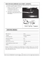 Preview for 13 page of Clarke Ranger 7/500 Operation & Maintenance Instructions Manual