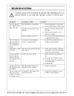 Preview for 14 page of Clarke Ranger 7/500 Operation & Maintenance Instructions Manual