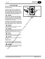 Preview for 5 page of Clarke ROSE WORKHORSE 01491B Operator'S Manual