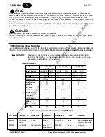 Preview for 16 page of Clarke ROSE WORKHORSE 01491B Operator'S Manual