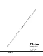 Preview for 44 page of Clarke ROSE WORKHORSE 01491B Operator'S Manual