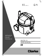 Preview for 1 page of Clarke SALTIX 10 User Manual