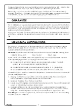 Предварительный просмотр 2 страницы Clarke SAM 75 Operating & Maintenance Instructions