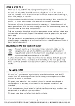 Preview for 5 page of Clarke SAM100B Assembly & Operating Instructions