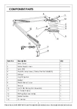 Preview for 6 page of Clarke SAM100B Assembly & Operating Instructions