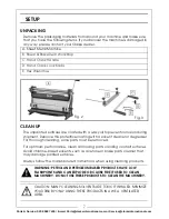 Предварительный просмотр 7 страницы Clarke SBR760 Operation & Maintenance Instructions Manual