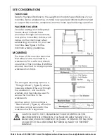 Предварительный просмотр 8 страницы Clarke SBR760 Operation & Maintenance Instructions Manual