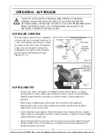 Предварительный просмотр 10 страницы Clarke SBR760 Operation & Maintenance Instructions Manual