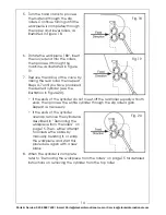 Предварительный просмотр 14 страницы Clarke SBR760 Operation & Maintenance Instructions Manual