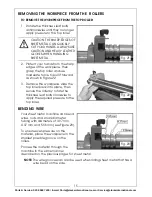 Предварительный просмотр 15 страницы Clarke SBR760 Operation & Maintenance Instructions Manual