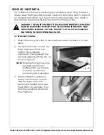 Предварительный просмотр 17 страницы Clarke SBR760 Operation & Maintenance Instructions Manual