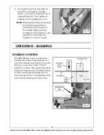 Предварительный просмотр 18 страницы Clarke SBR760 Operation & Maintenance Instructions Manual