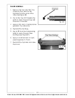 Предварительный просмотр 23 страницы Clarke SBR760 Operation & Maintenance Instructions Manual