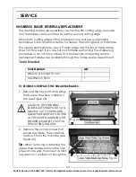 Предварительный просмотр 24 страницы Clarke SBR760 Operation & Maintenance Instructions Manual