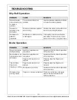 Предварительный просмотр 29 страницы Clarke SBR760 Operation & Maintenance Instructions Manual