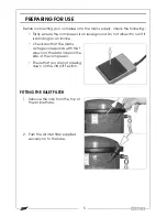 Preview for 5 page of Clarke SHHHAIR 30 Operation & Maintenance Instructions Manual