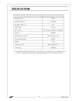 Preview for 11 page of Clarke SHHHAIR 30 Operation & Maintenance Instructions Manual