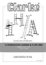 Preview for 1 page of Clarke SL-2C User Instructions