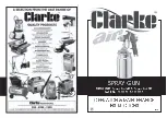 Предварительный просмотр 1 страницы Clarke SP18C Operation & Maintenance Instructions Manual