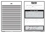 Preview for 3 page of Clarke SP18C Operation & Maintenance Instructions Manual