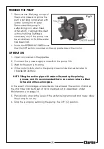 Preview for 9 page of Clarke SPE1200SS Operating & Maintenance Instructions