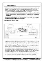 Предварительный просмотр 5 страницы Clarke SPP07 Operating & Maintenance Instructions