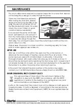 Preview for 8 page of Clarke SPP07 Operating & Maintenance Instructions