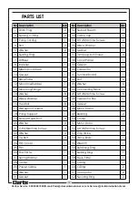 Предварительный просмотр 12 страницы Clarke SPP07 Operating & Maintenance Instructions