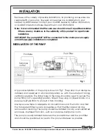 Preview for 5 page of Clarke SPP10 7175030 Operating & Maintenance Instructions