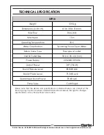 Preview for 11 page of Clarke SPP10 7175030 Operating & Maintenance Instructions