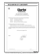 Preview for 15 page of Clarke SPP10 7175030 Operating & Maintenance Instructions