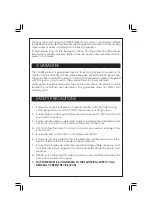 Preview for 2 page of Clarke SPP3 Operating & Maintenance Instructions