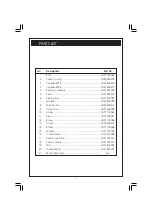 Preview for 9 page of Clarke SPP3 Operating & Maintenance Instructions