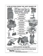 Preview for 16 page of Clarke SPPT1 Operating & Maintenance Instructions