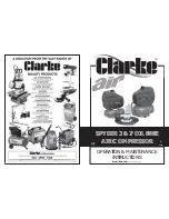 Clarke SPYDER 3 Operation & Maintenance Instructions Manual preview