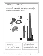 Предварительный просмотр 4 страницы Clarke SSC1000G Operation & Maintenance Instructions Manual