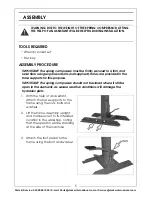 Предварительный просмотр 5 страницы Clarke SSC1000G Operation & Maintenance Instructions Manual