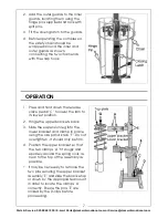 Предварительный просмотр 7 страницы Clarke SSC1000G Operation & Maintenance Instructions Manual