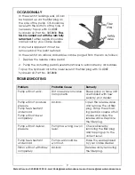 Предварительный просмотр 9 страницы Clarke SSC1000G Operation & Maintenance Instructions Manual