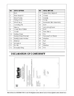 Предварительный просмотр 11 страницы Clarke SSC1000G Operation & Maintenance Instructions Manual